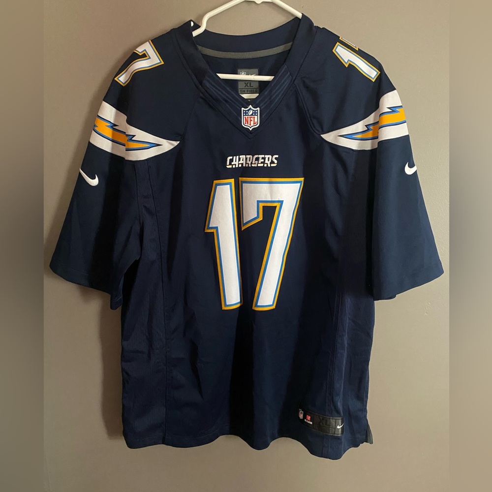 Nike Chargers #17 football jersey